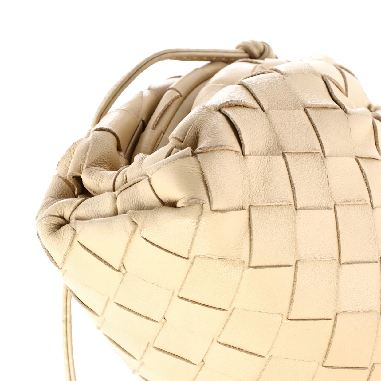 The Pouch Intrecciato Nappa Mini - Deep Luxury