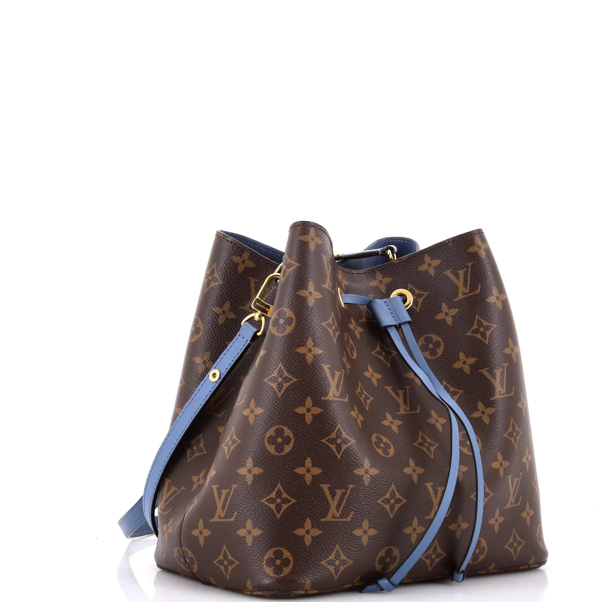 NeoNoe Handbag Monogram Canvas MM - Deep Luxury