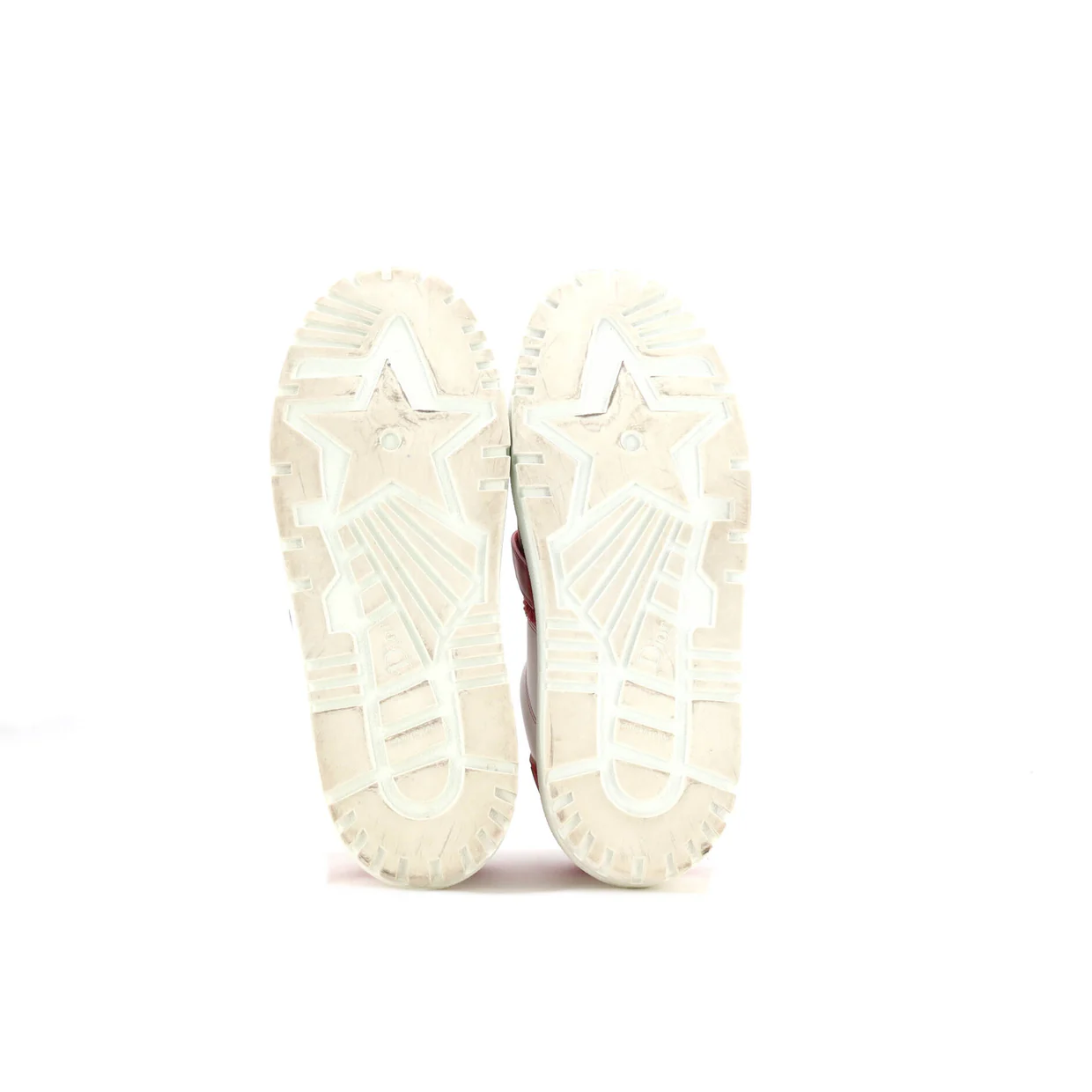 Women's Dior-ID Sneakers Leather - Deep Luxury