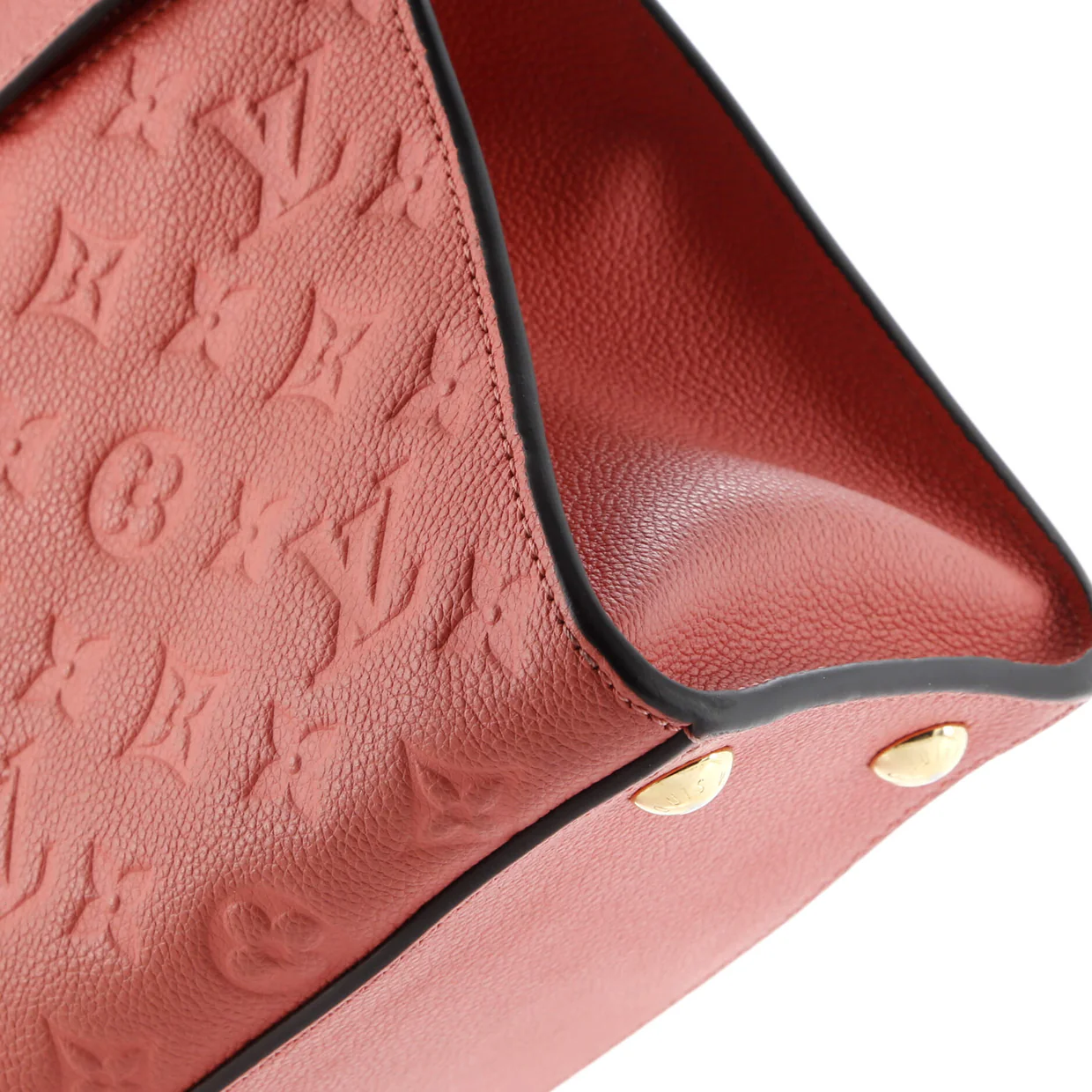 Pont Neuf Handbag Monogram Empreinte Leather MM - Deep Luxury