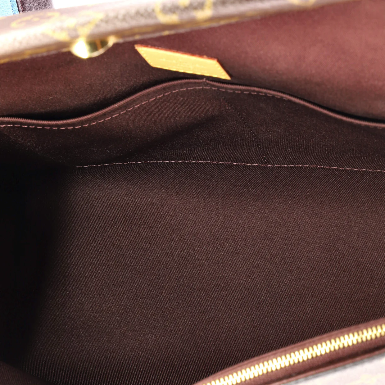 Cluny Top Handle Bag Monogram Canvas MM - Deep Luxury