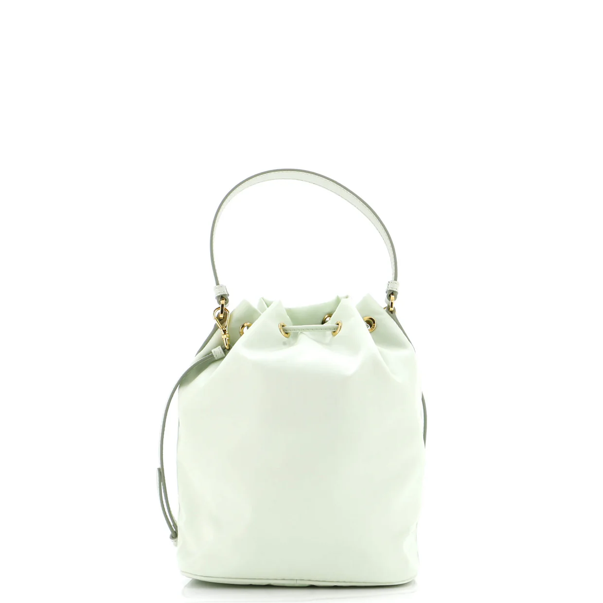 Duet Drawstring Bucket Bag Tessuto Small - Deep Luxury