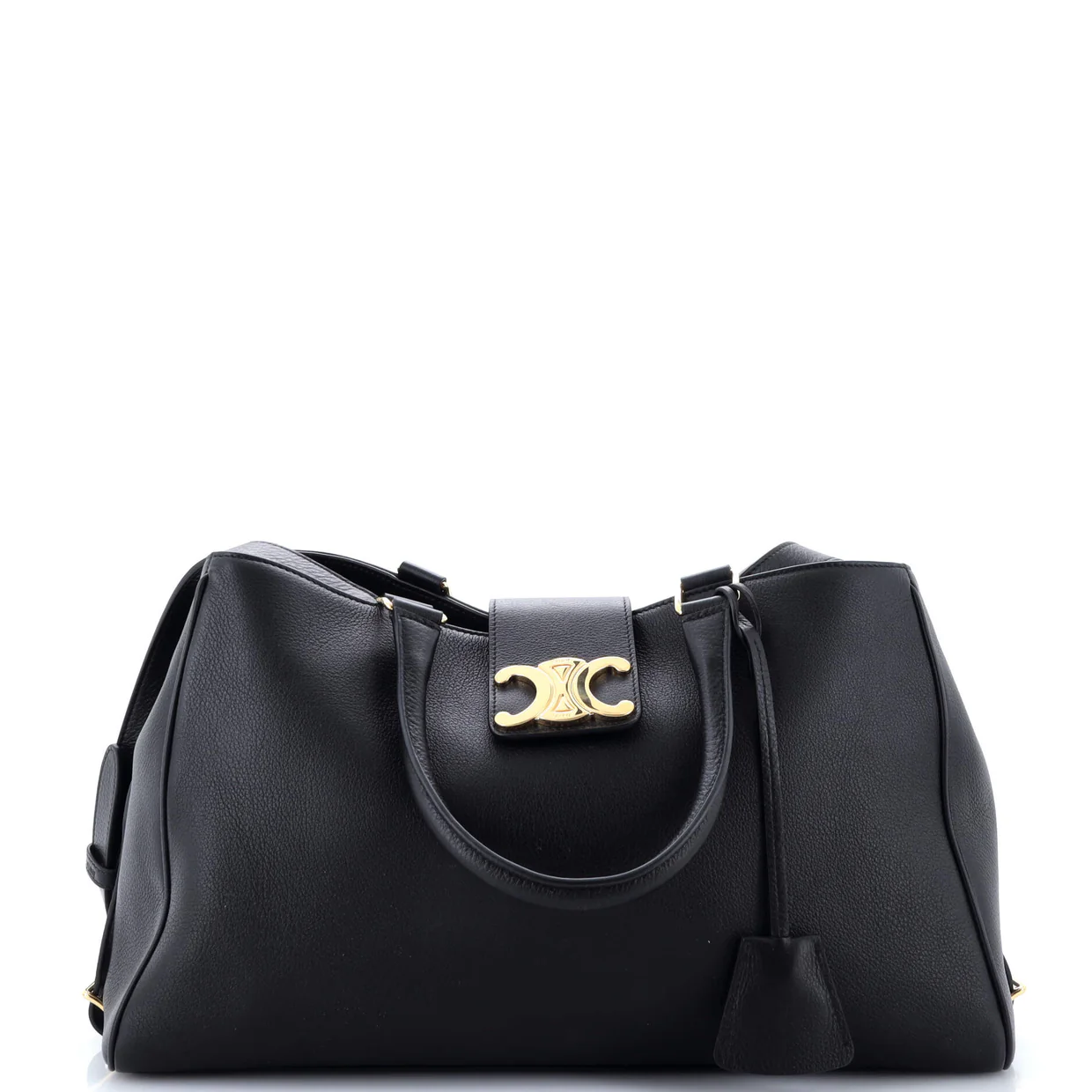 Appoline Handbag Calfskin Medium - Deep Luxury