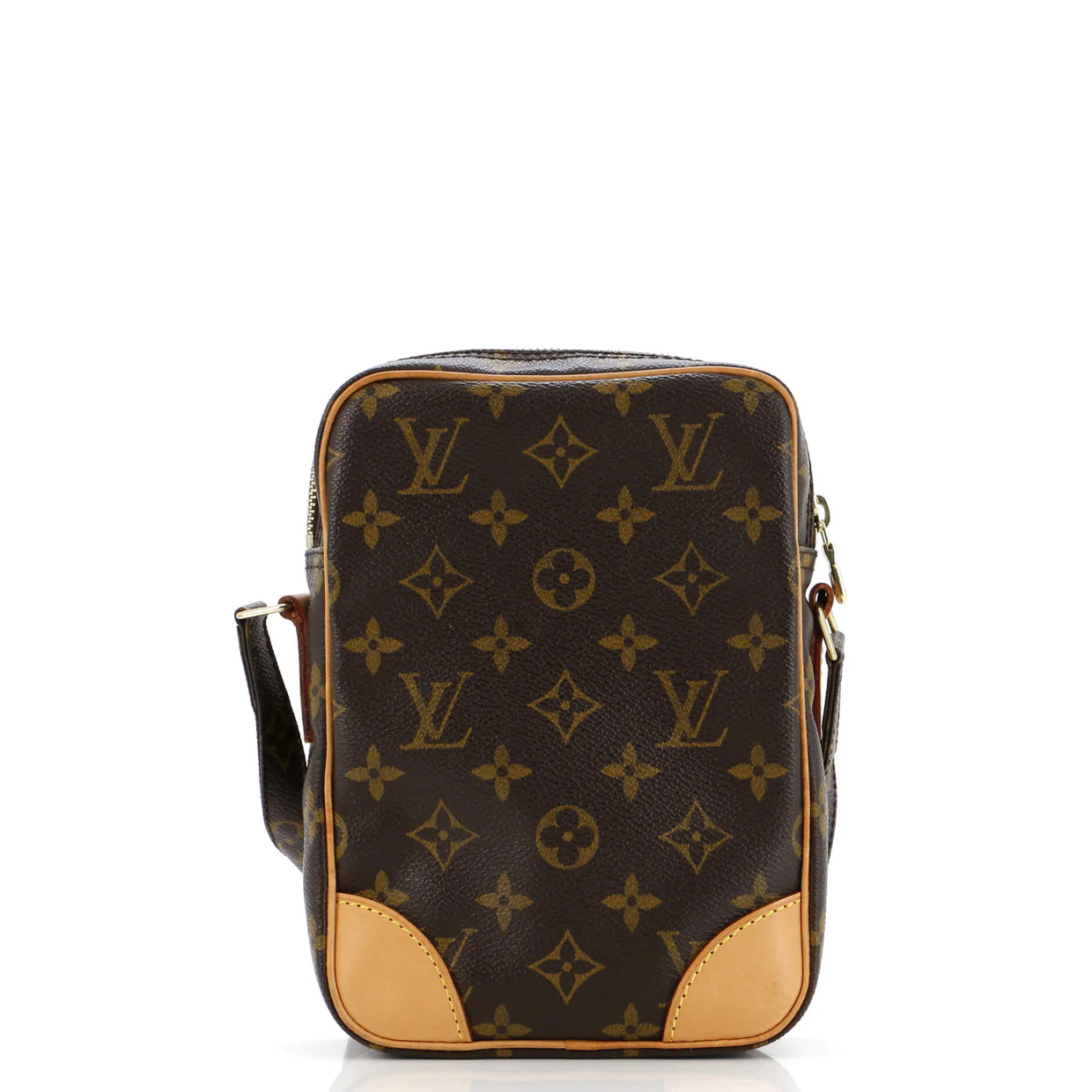 Danube Handbag Monogram Canvas - Deep Luxury