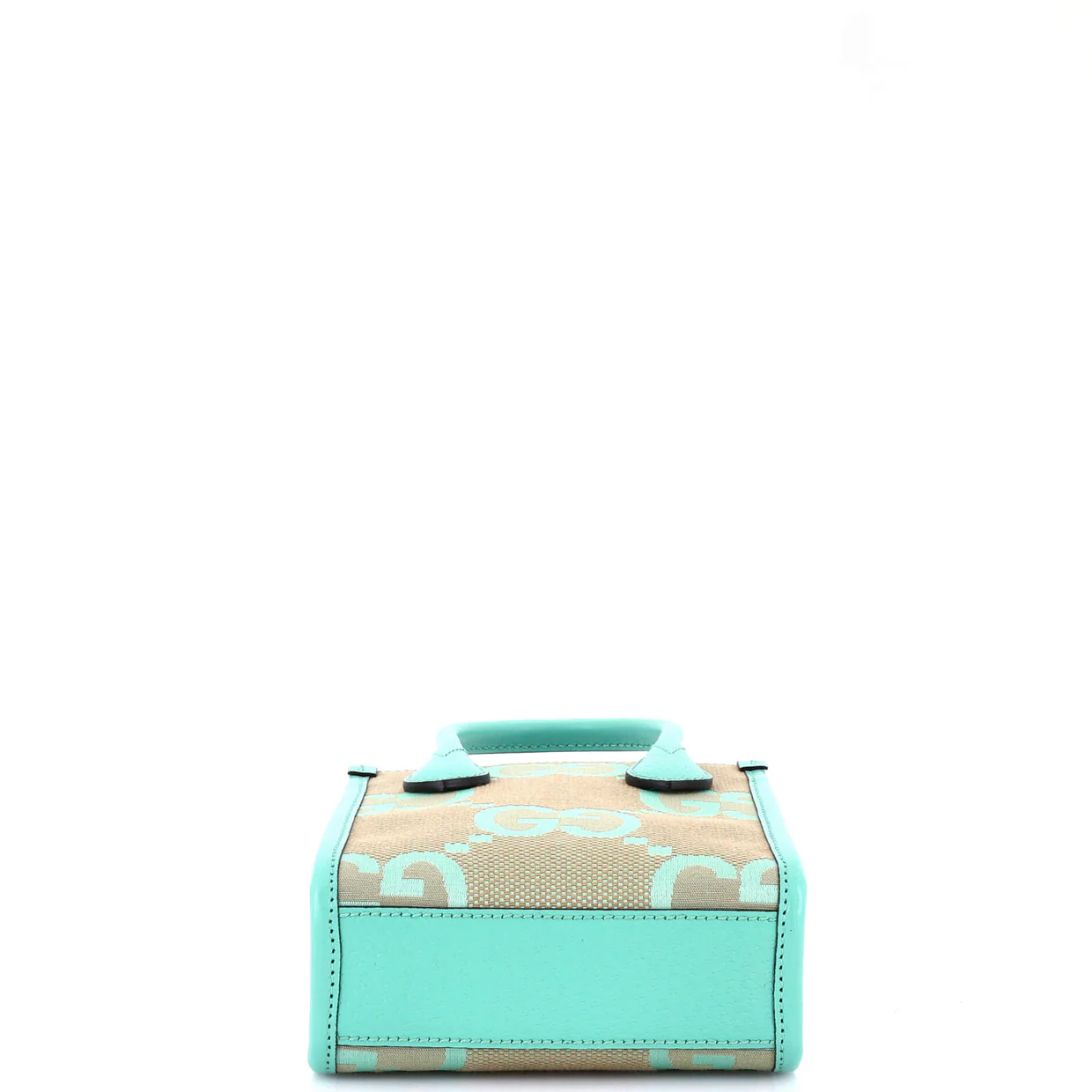 Vertical Tote Jumbo GG Canvas Mini - Deep Luxury