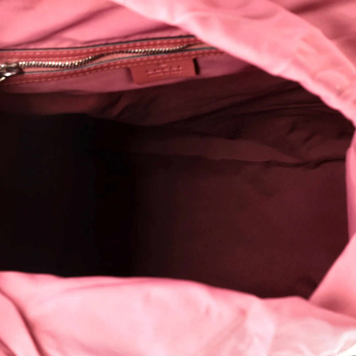 Buckle Backpack Blooms Print GG Coated Canvas Medium - Deep Luxury