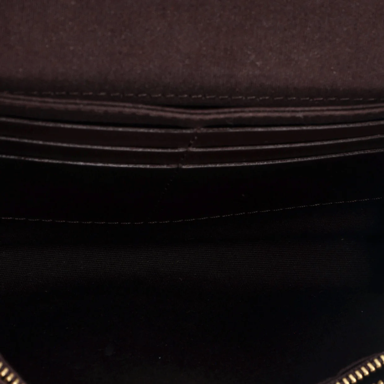 Bel Air Pochette Monogram Vernis - Deep Luxury