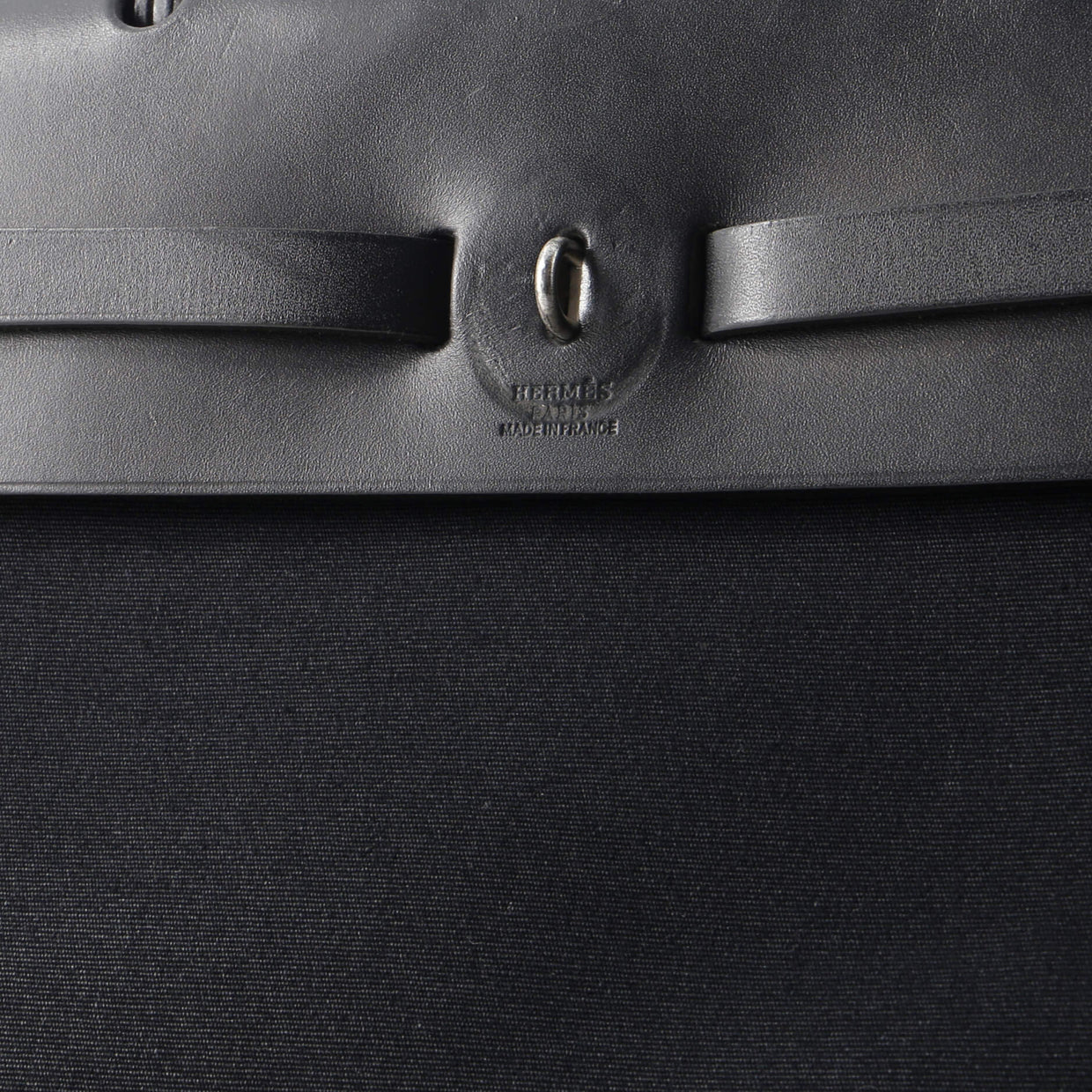 Herbag Toile and Leather MM - Deep Luxury