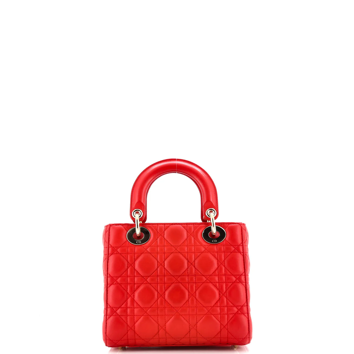 My Lady Dior Bag Cannage Quilt Lambskin - Deep Luxury