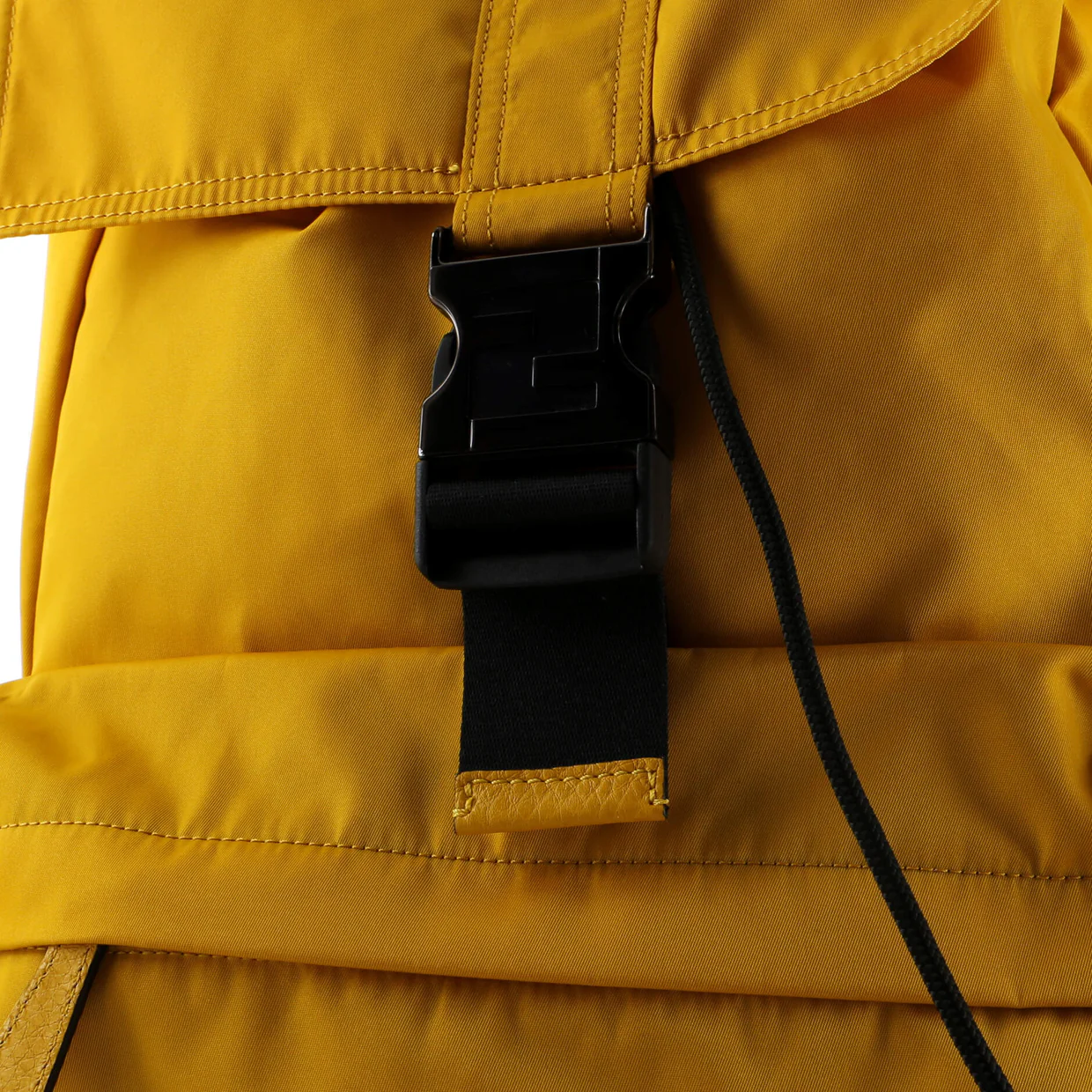 Fendiness Backpack Nylon Medium - Deep Luxury