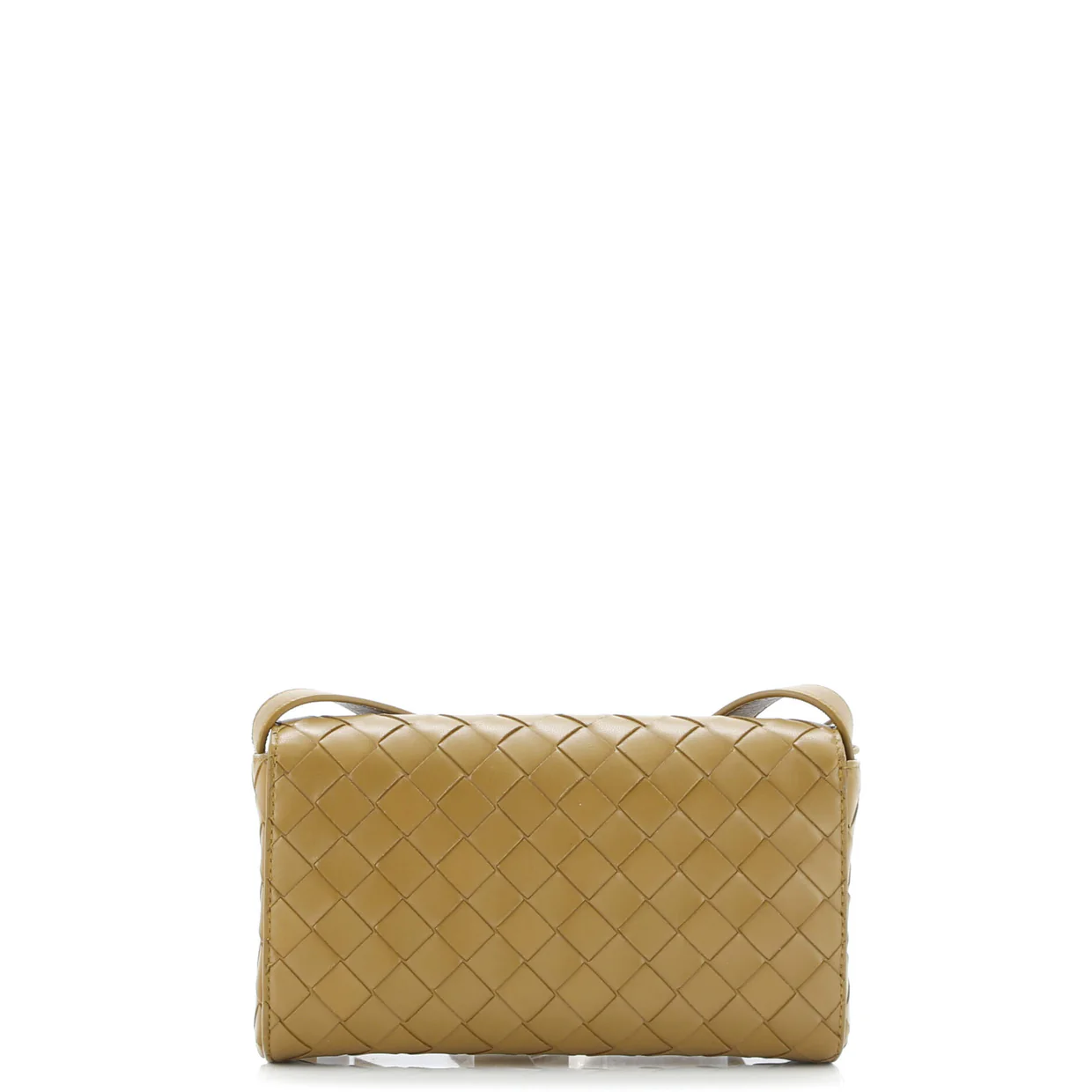 Andiamo Shoulder Bag Intrecciato Leather - Deep Luxury
