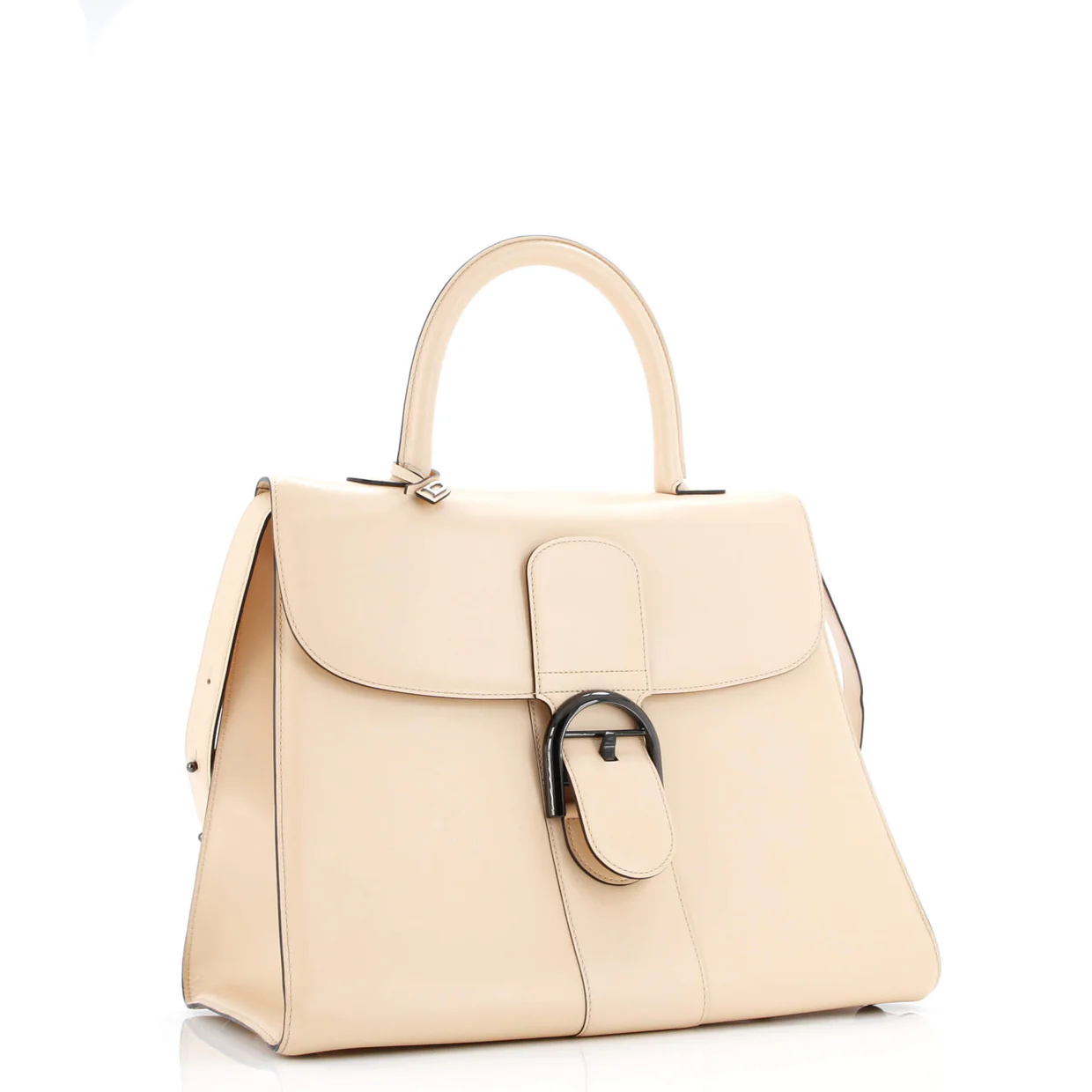 Brillant Top Handle Bag Leather GM - Deep Luxury
