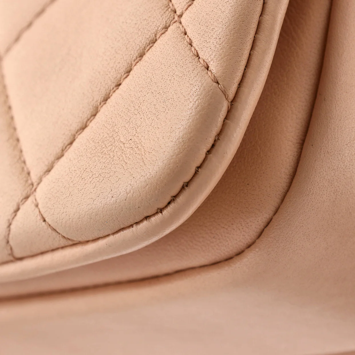 Trendy CC Top Handle Bag Quilted Lambskin Medium - Deep Luxury