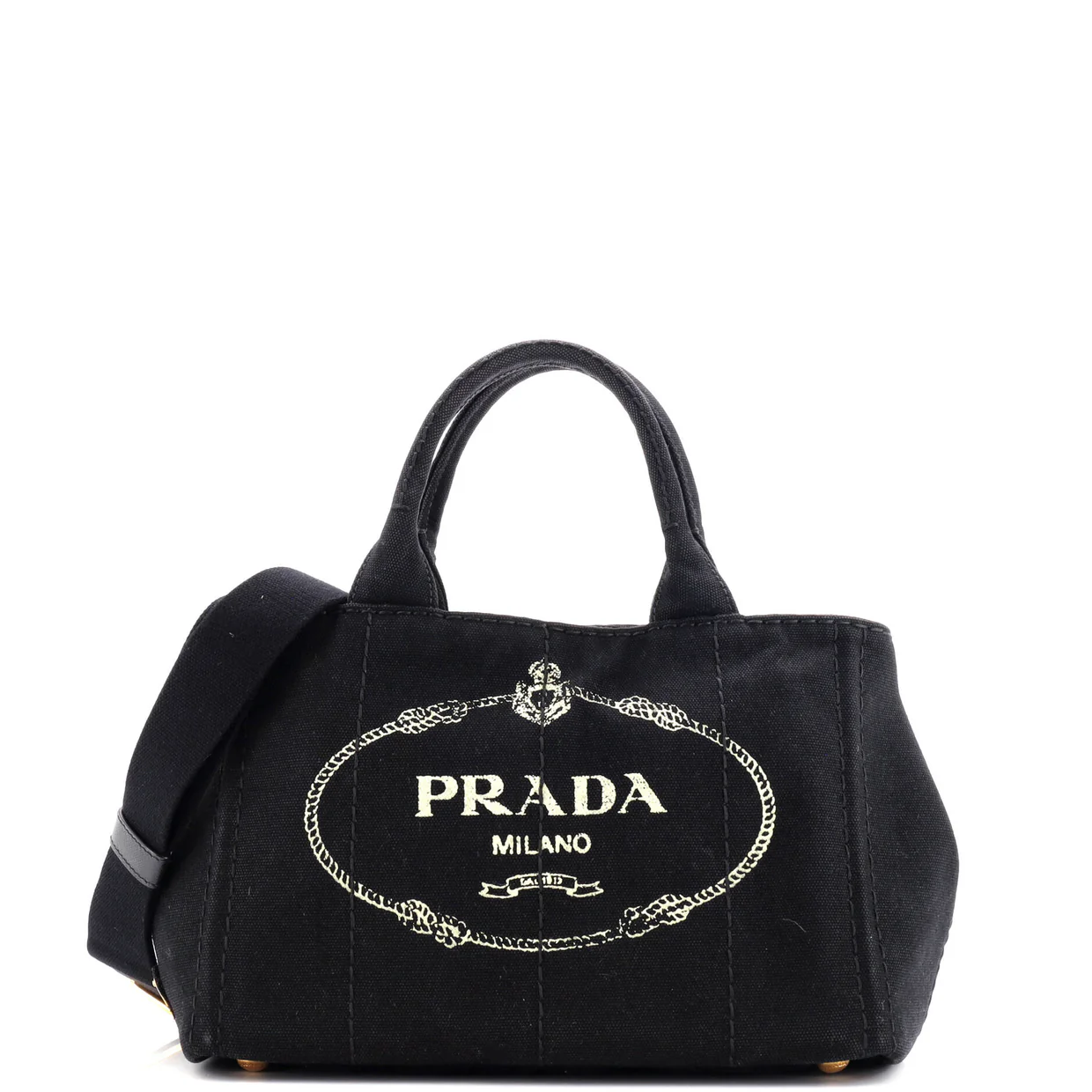 Canapa Convertible Tote Canvas Mini - Deep Luxury