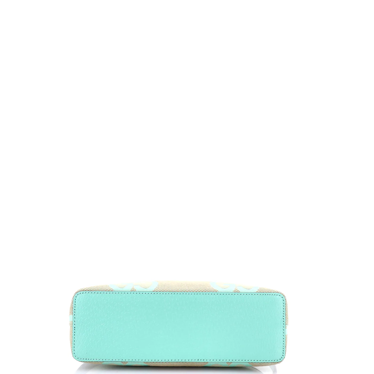 Ophidia Dome Shoulder Bag Jumbo GG Canvas Small - Deep Luxury