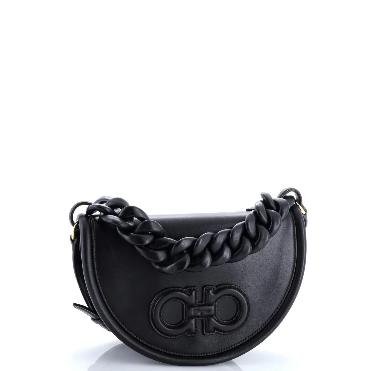 Aura Bag Leather - Deep Luxury