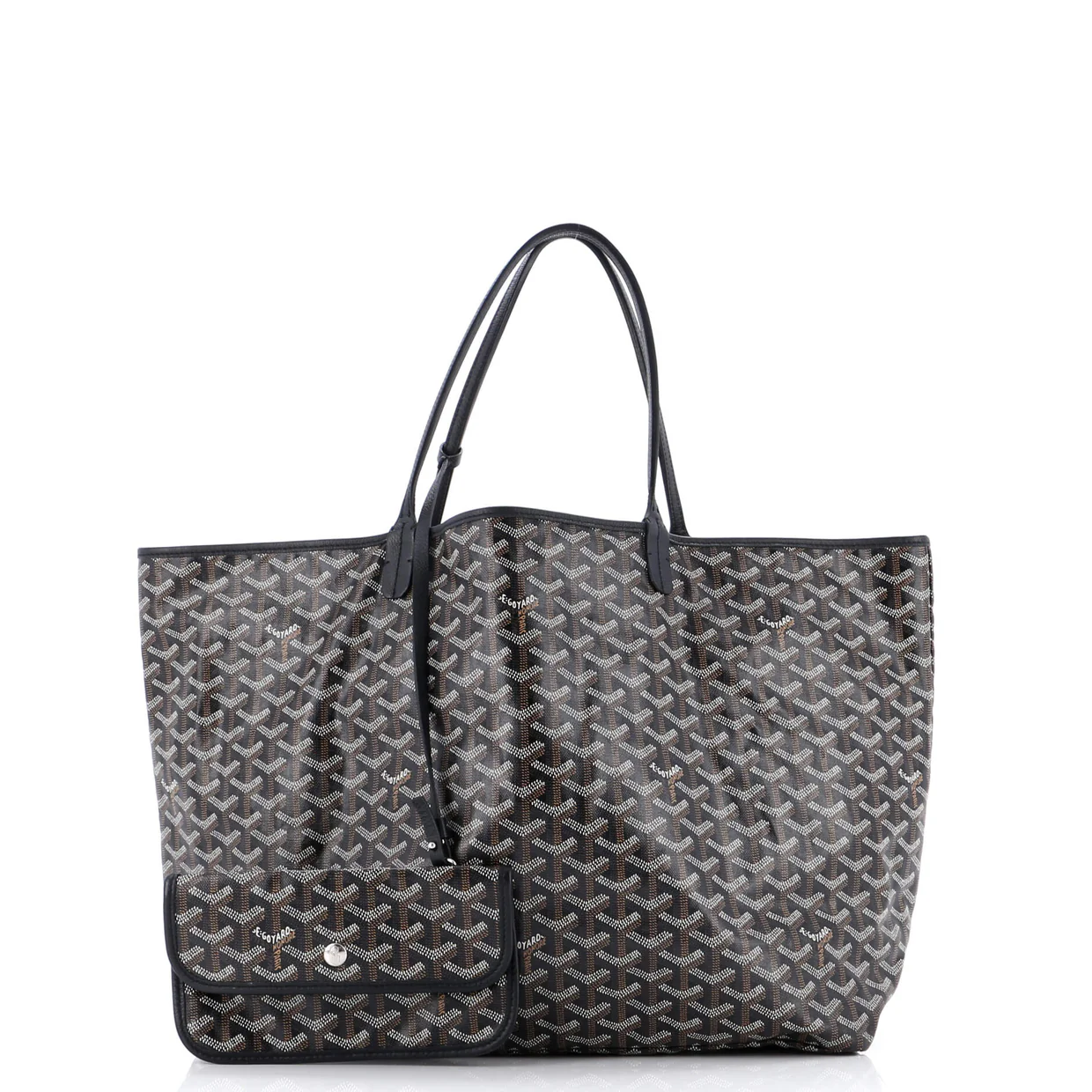 Saint Louis Tote Coated Canvas GM - Deep Luxury