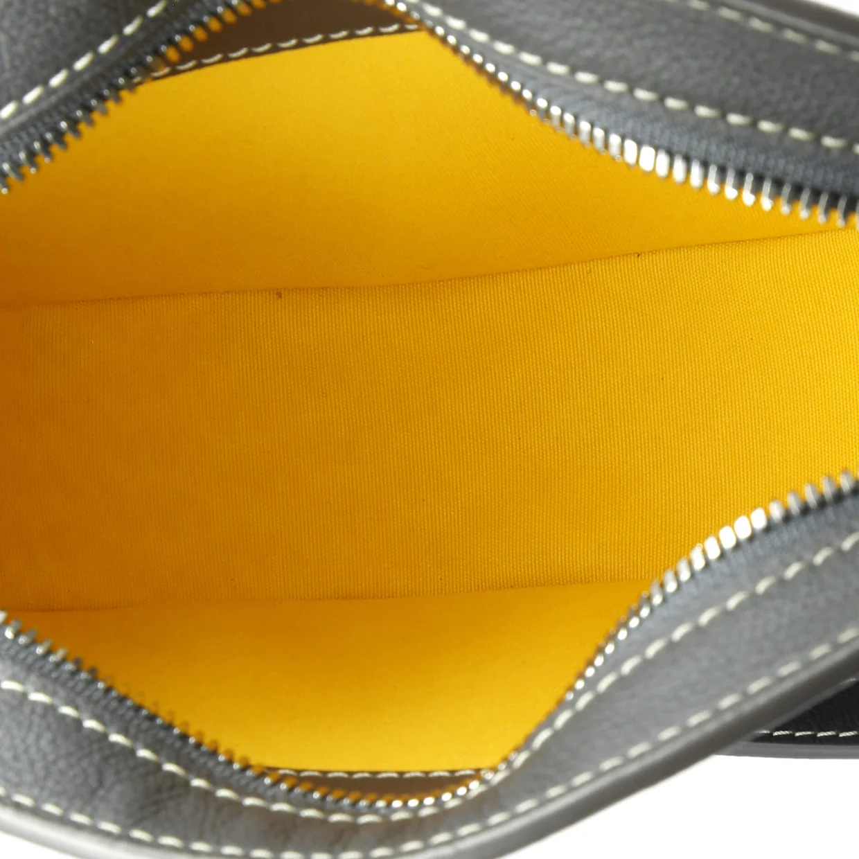 Hirondelle Shoulder Bag Coated Canvas and Leather - Deep Luxury