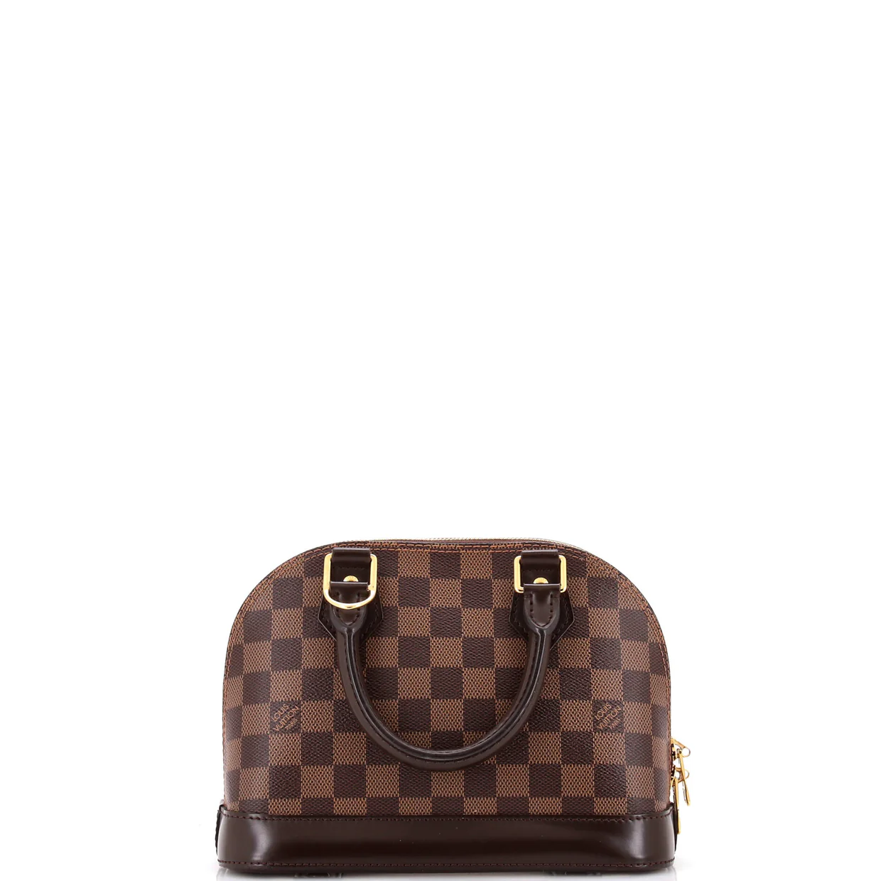 Alma Handbag Damier BB - Deep Luxury