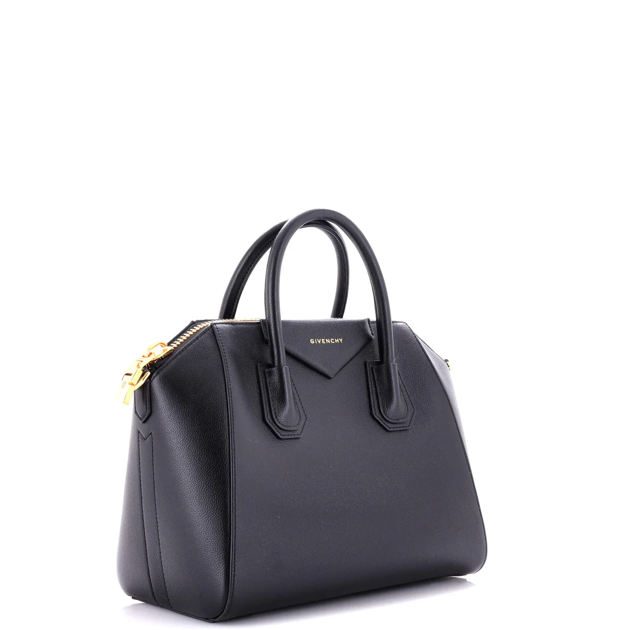 Antigona Bag Leather Small - Deep Luxury