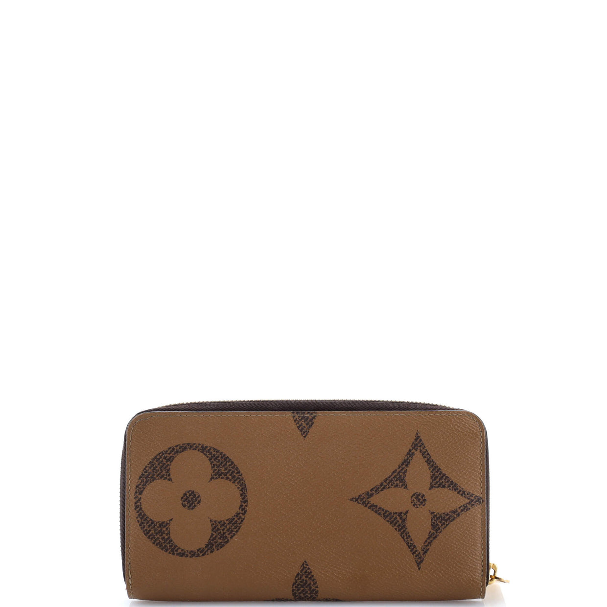 Zippy Wallet Reverse Monogram Giant - Deep Luxury