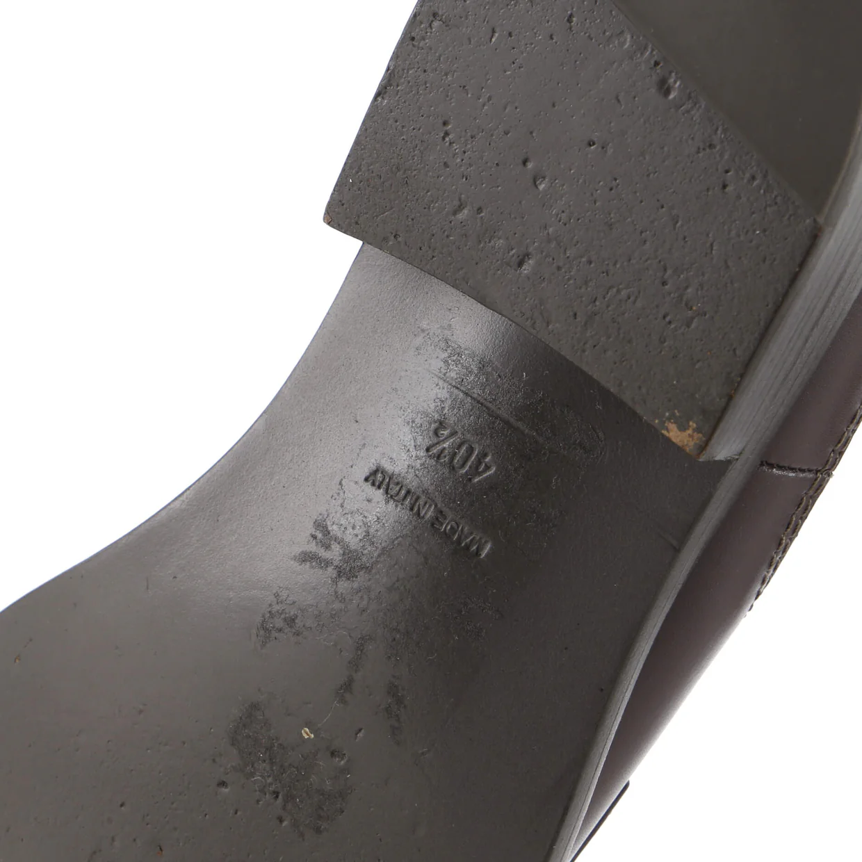 Women's CC Elastic Short Boots Leather - Deep Luxury