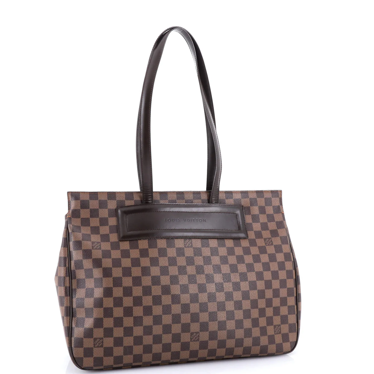 Parioli Handbag Damier GM - Deep Luxury