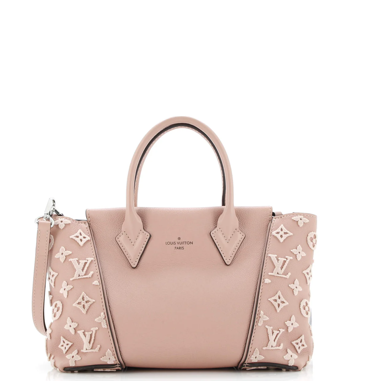 W Tote Veau Cachemire Calfskin BB - Deep Luxury