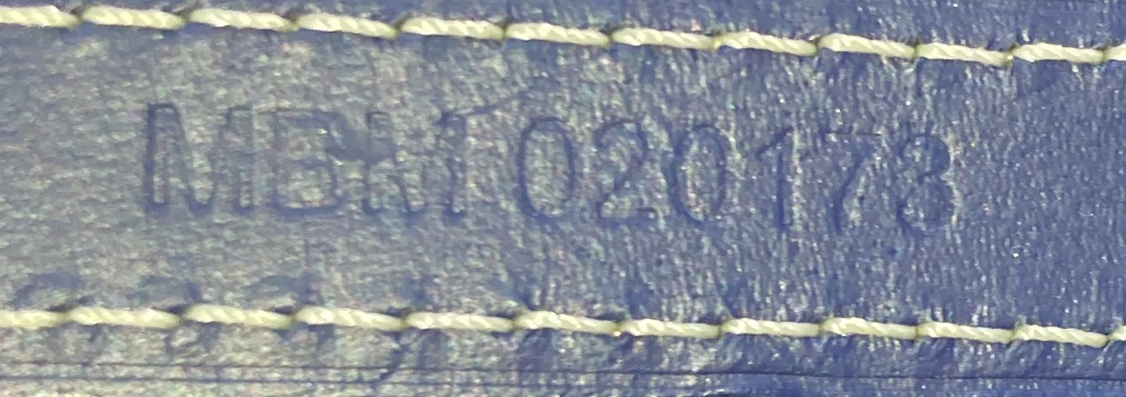 Saigon Top Handle Bag Coated Canvas with Leather PM - Deep Luxury