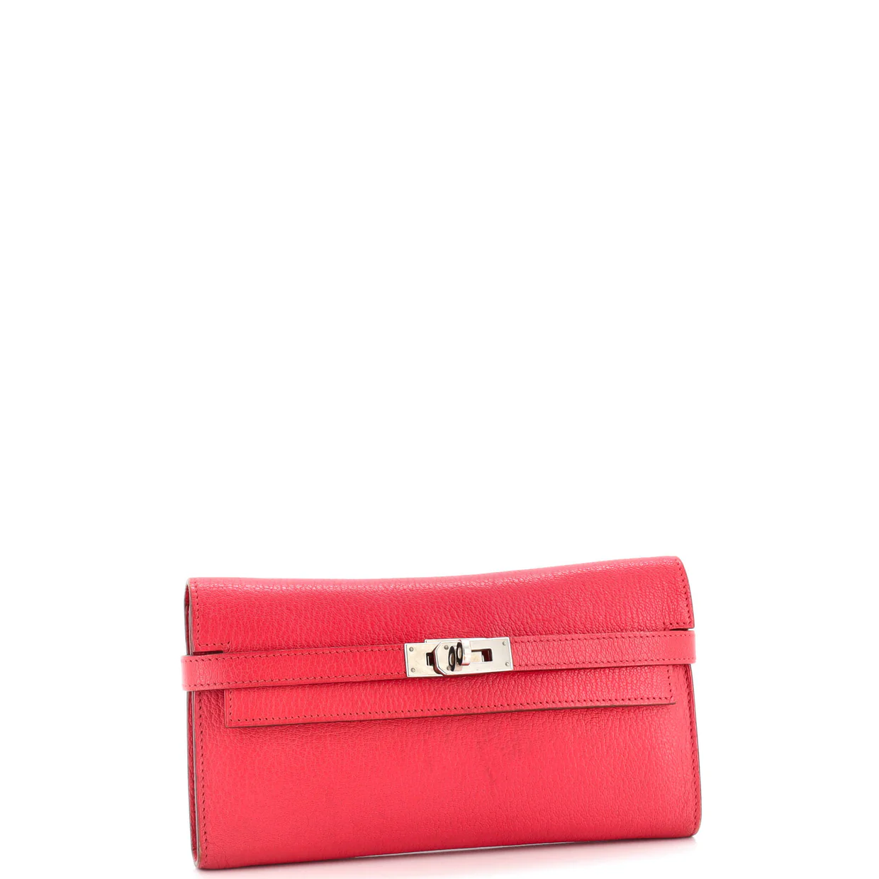 Kelly Wallet Chevre Mysore Long - Deep Luxury