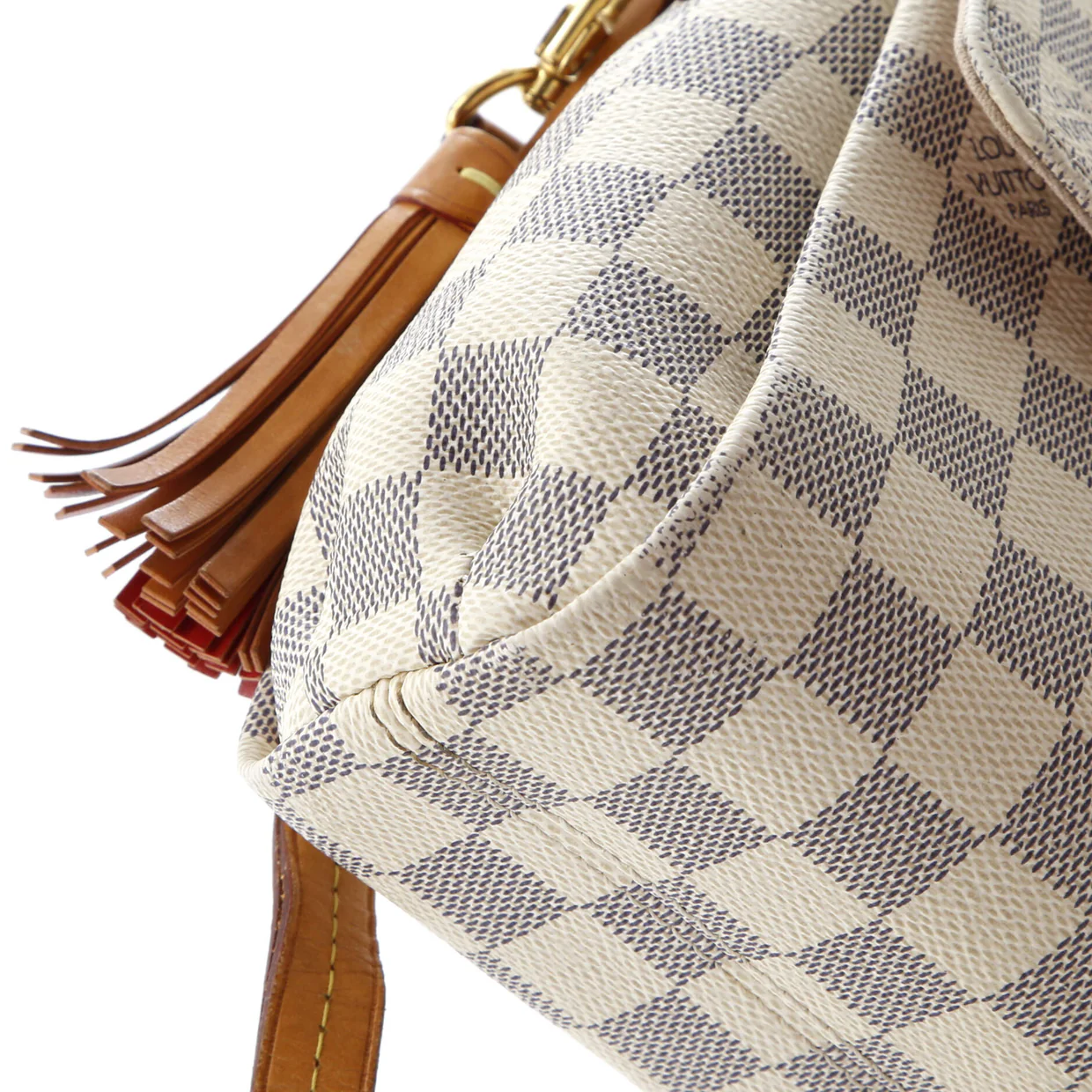 Croisette Handbag Damier - Deep Luxury