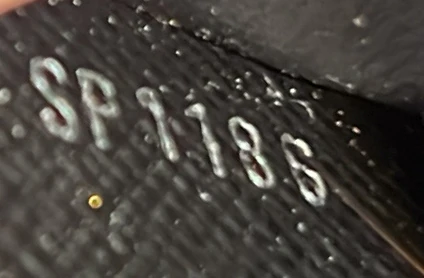 Twist Chain Wallet Epi Leather - Deep Luxury