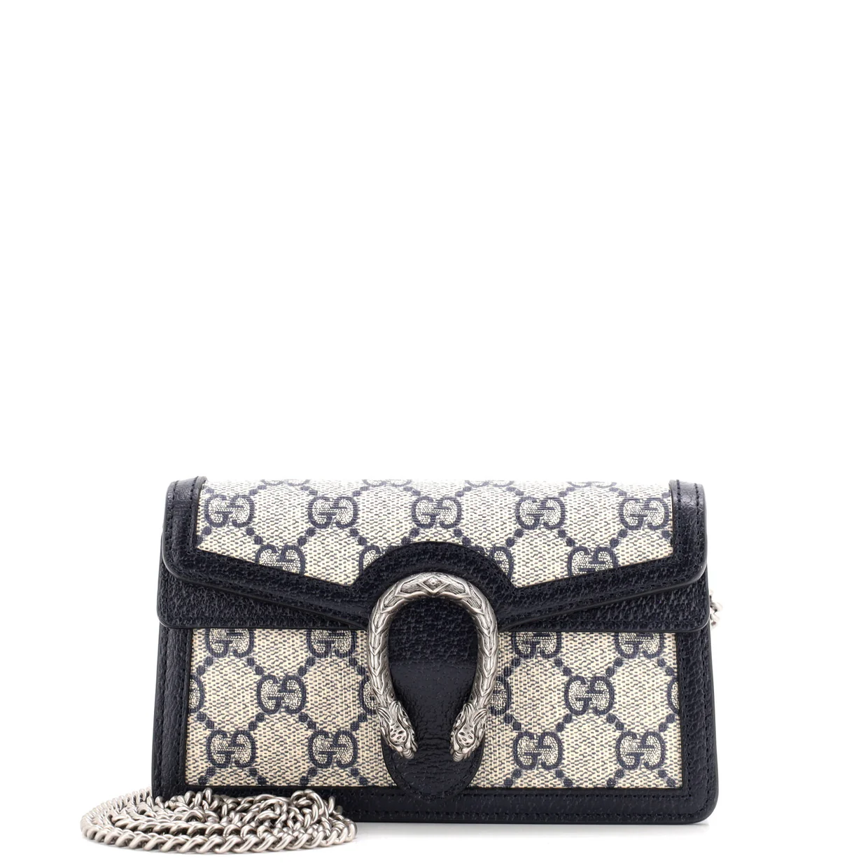 Dionysus Bag GG Coated Canvas Super Mini - Deep Luxury