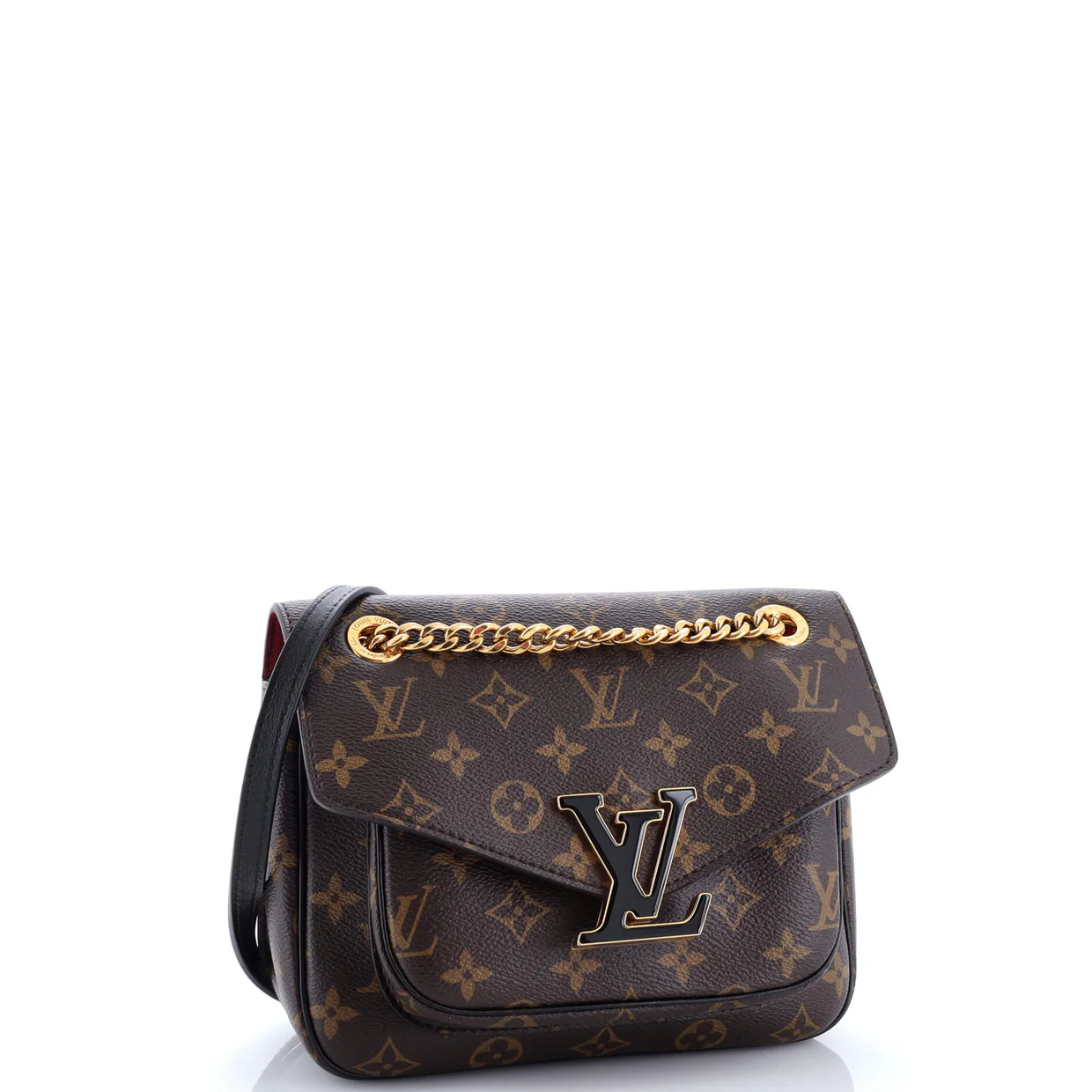 Passy Handbag Monogram Canvas - Deep Luxury