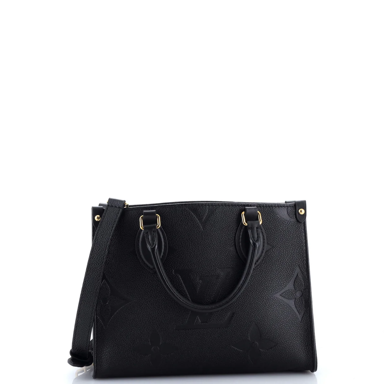 OnTheGo Tote Monogram Empreinte Giant PM - Deep Luxury
