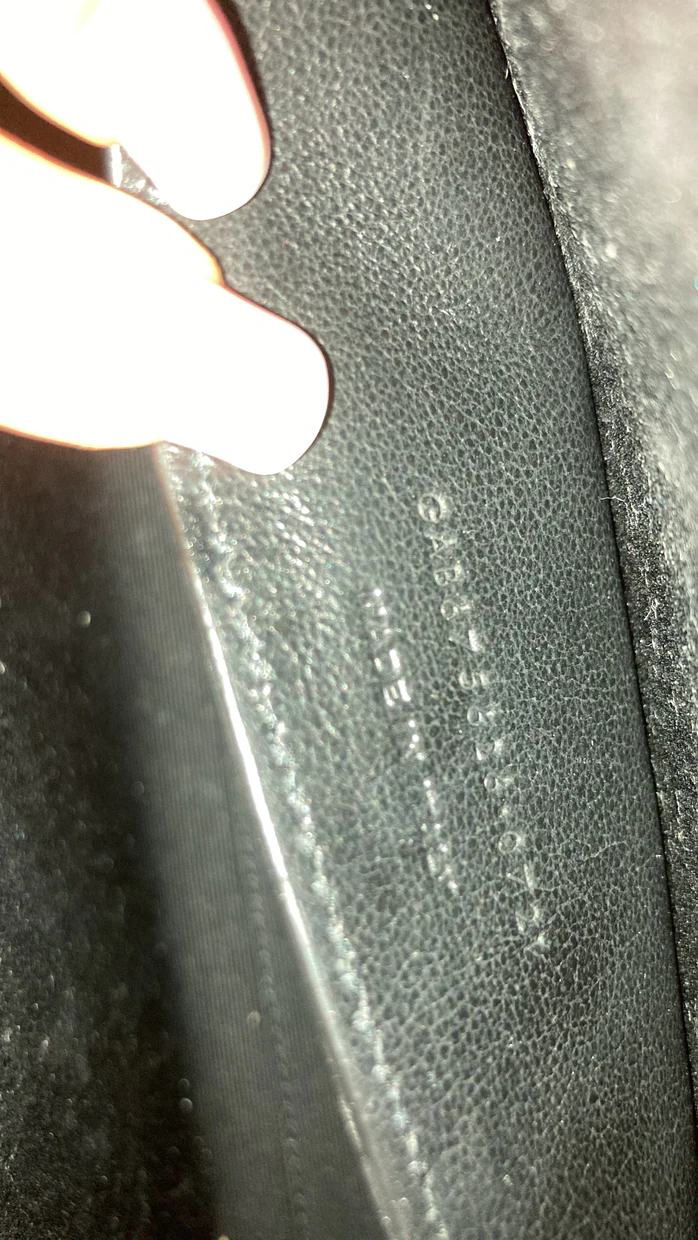 Manhattan Shoulder Bag Crocodile Embossed Leather Small - Deep Luxury