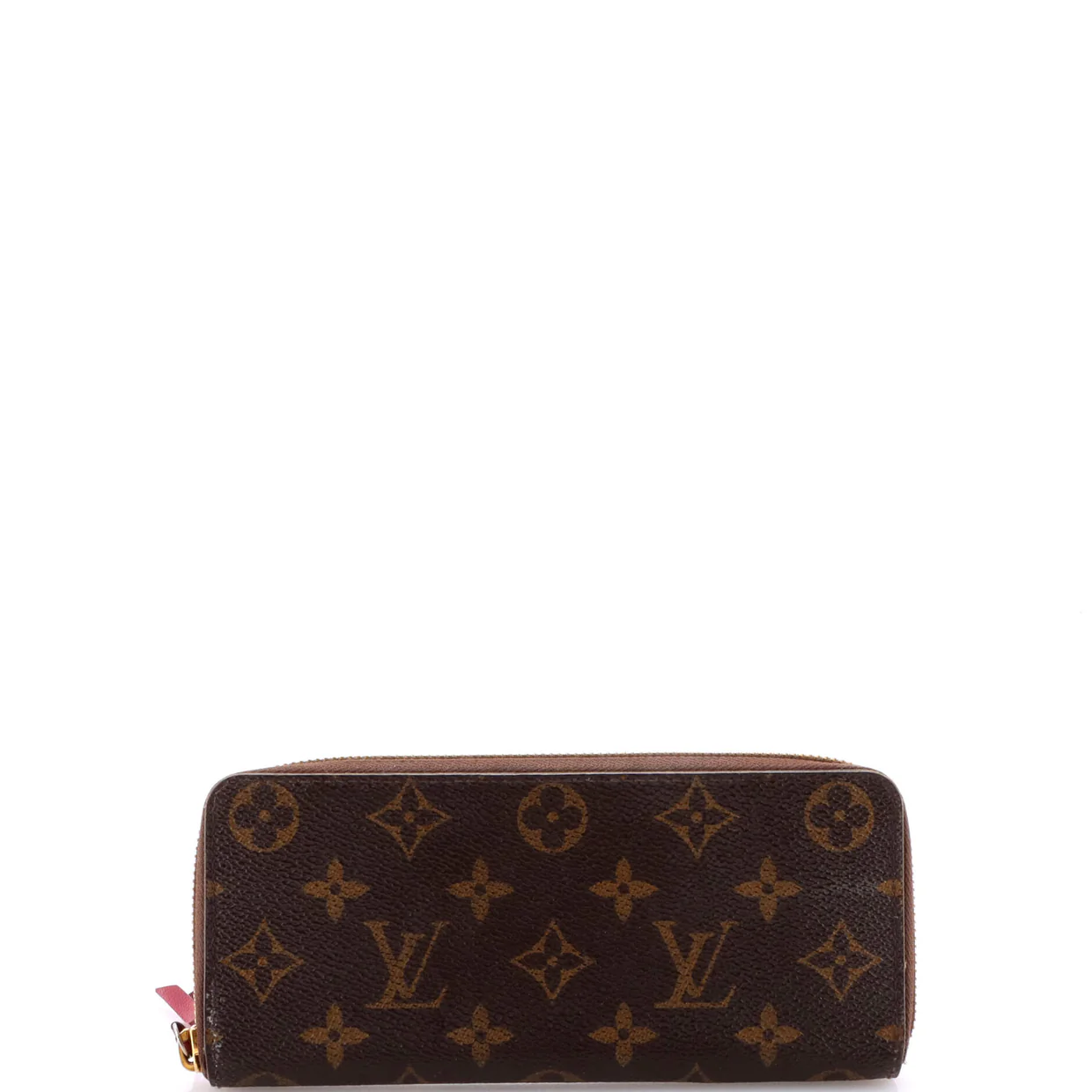 Clemence Wallet Monogram Canvas - Deep Luxury