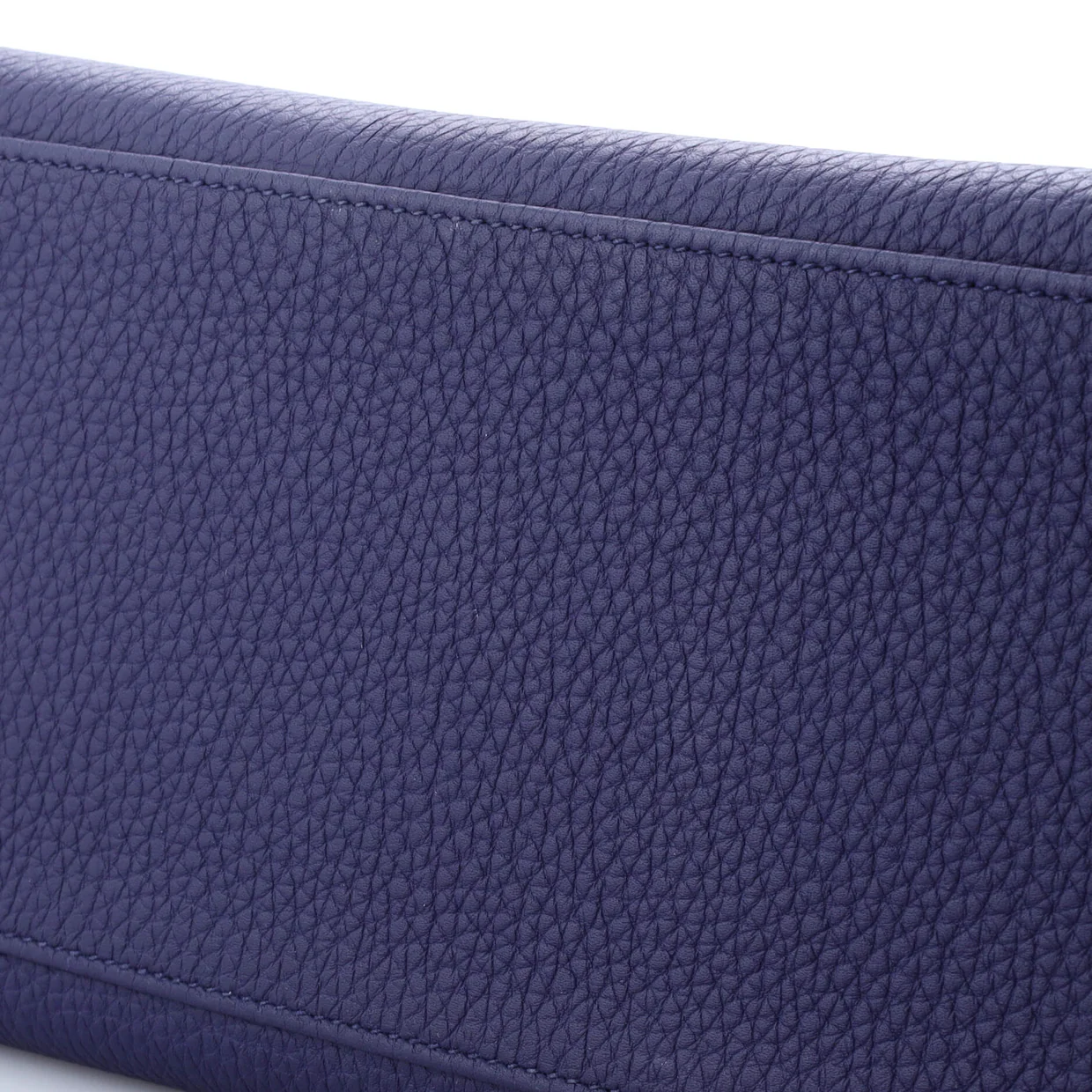 Kelly Handbag Bleu Encre Togo with Gold Hardware 28 - Deep Luxury