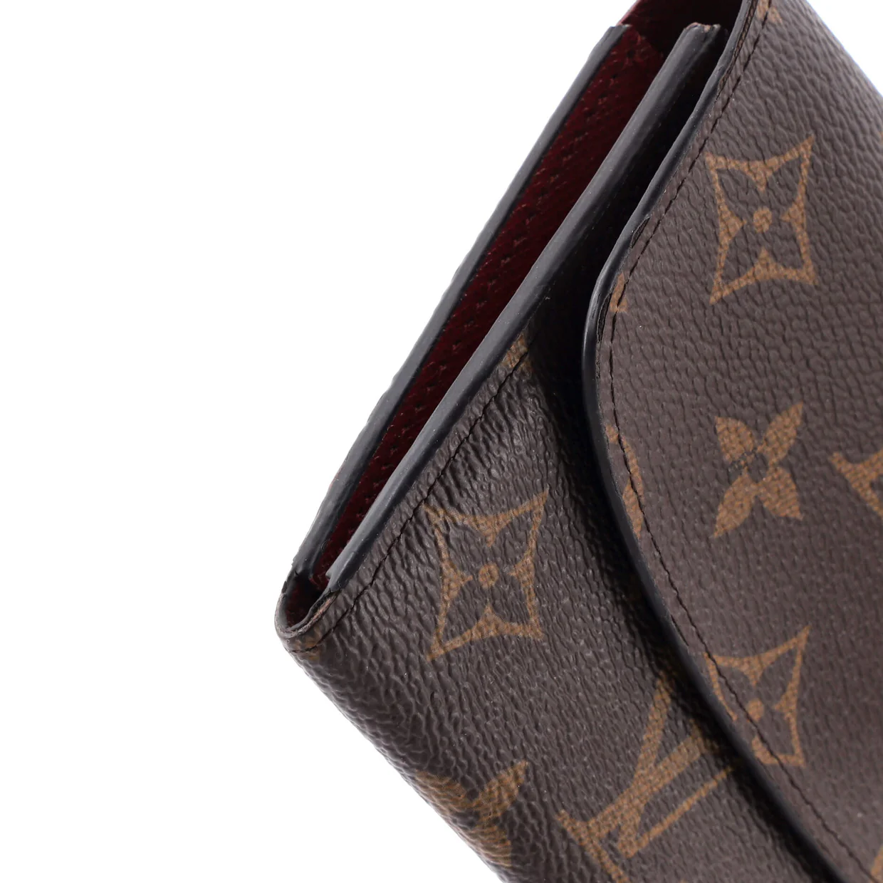 Emilie Wallet Monogram Canvas - Deep Luxury