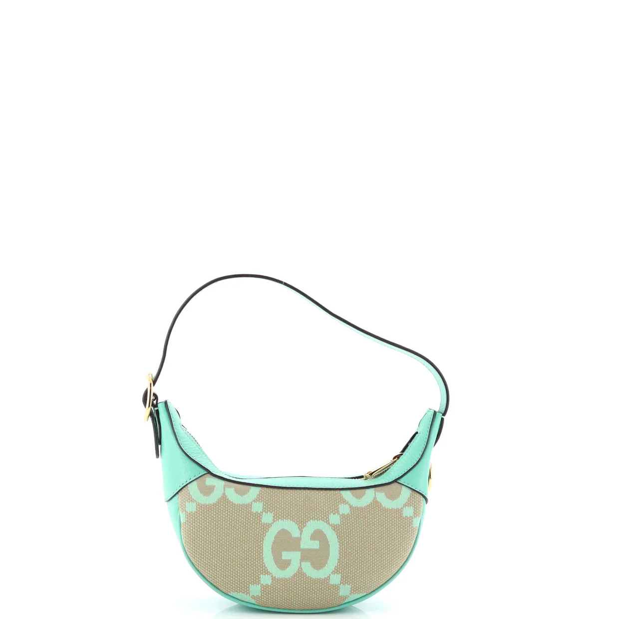 Ophidia Zip Hobo Jumbo GG Canvas Mini - Deep Luxury