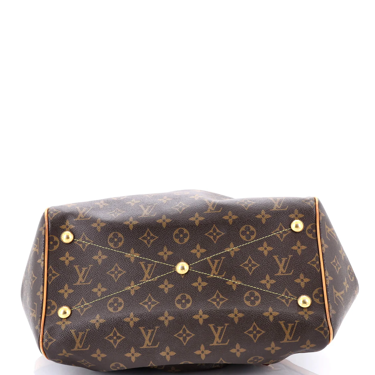 Tivoli Handbag Monogram Canvas GM - Deep Luxury