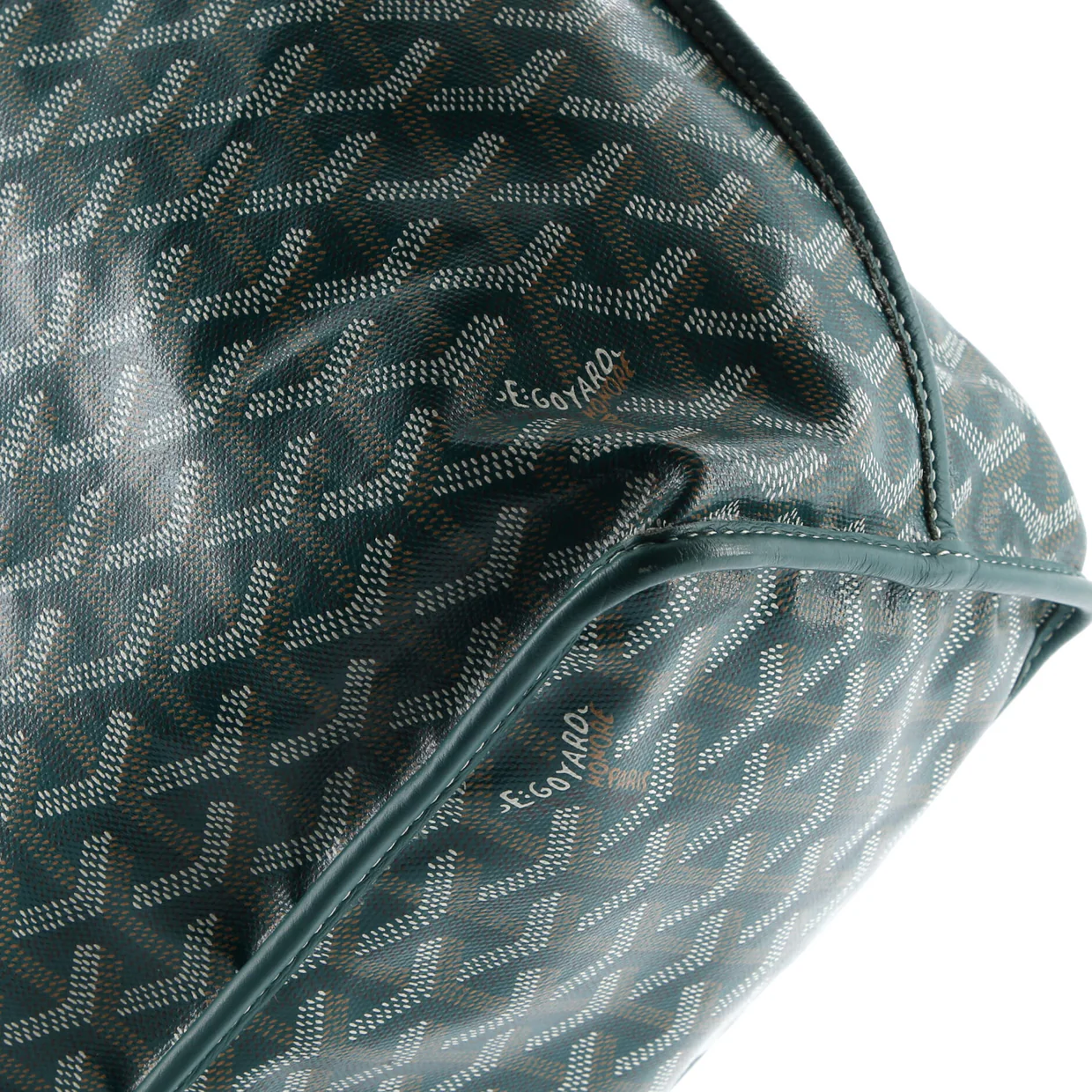 Anjou Reversible Tote Coated Canvas PM - Deep Luxury