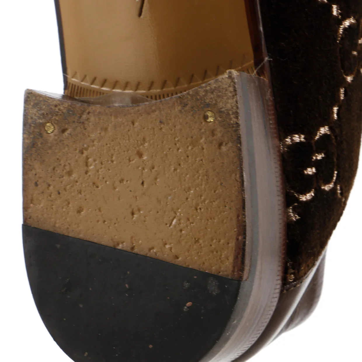 Men's Jordaan Loafers GG Velvet - Deep Luxury