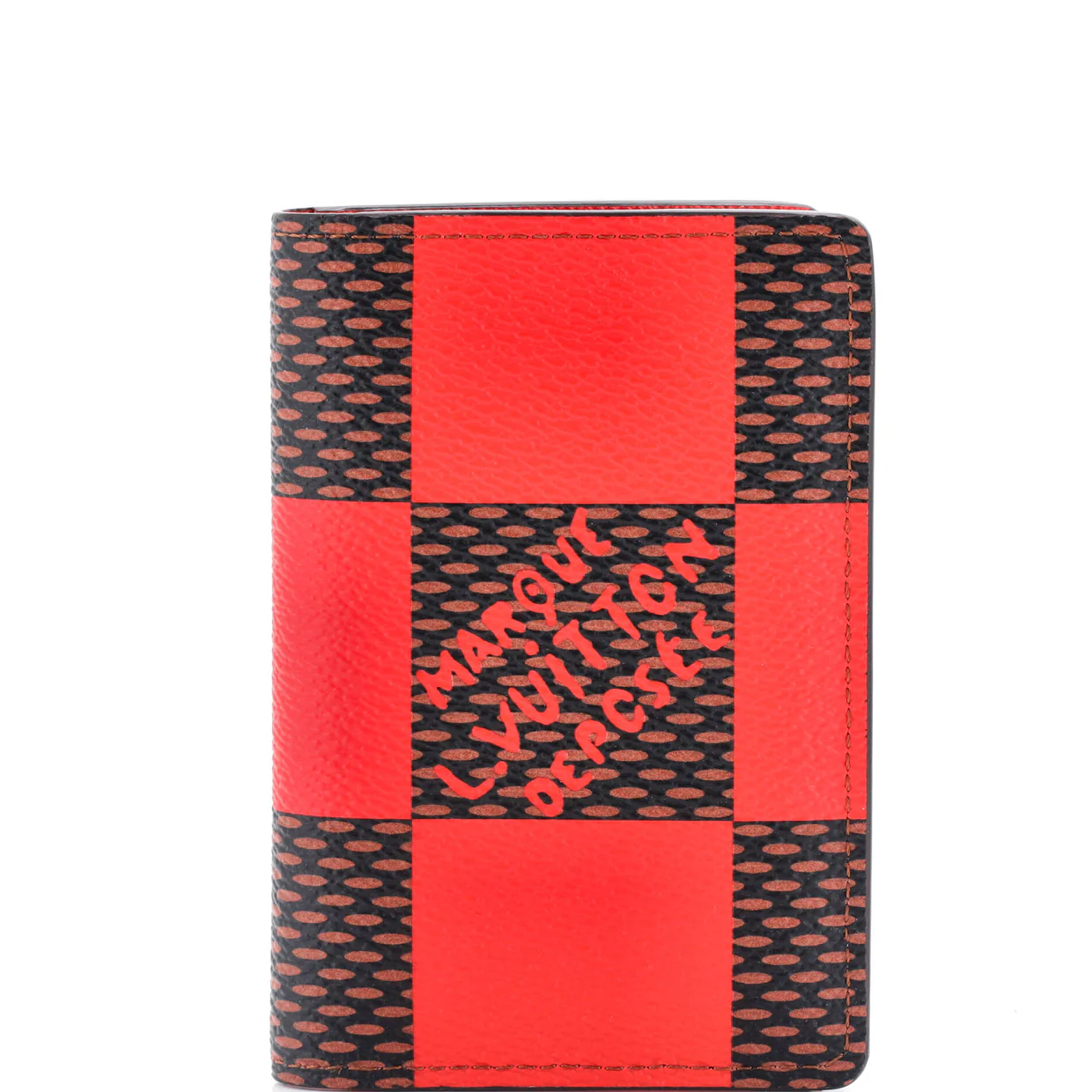 Pocket Organizer Damier Pop - Deep Luxury