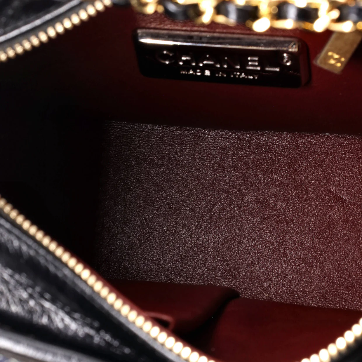 Gabrielle Hobo Python Small - Deep Luxury