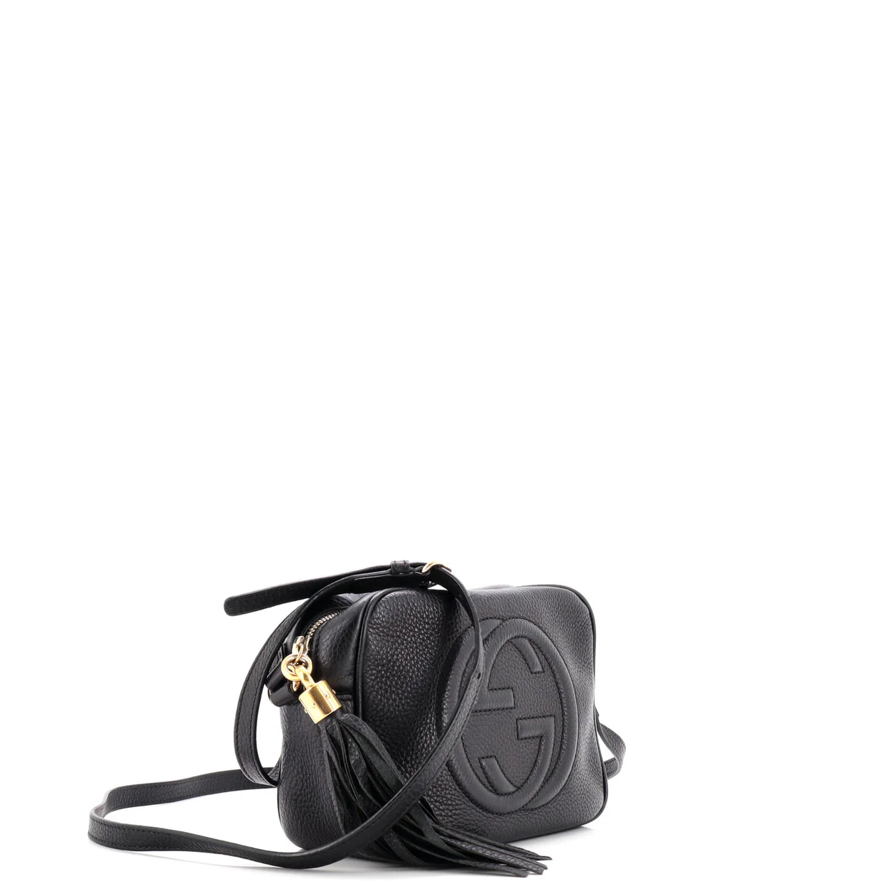 Soho Disco Crossbody Bag Leather Small - Deep Luxury