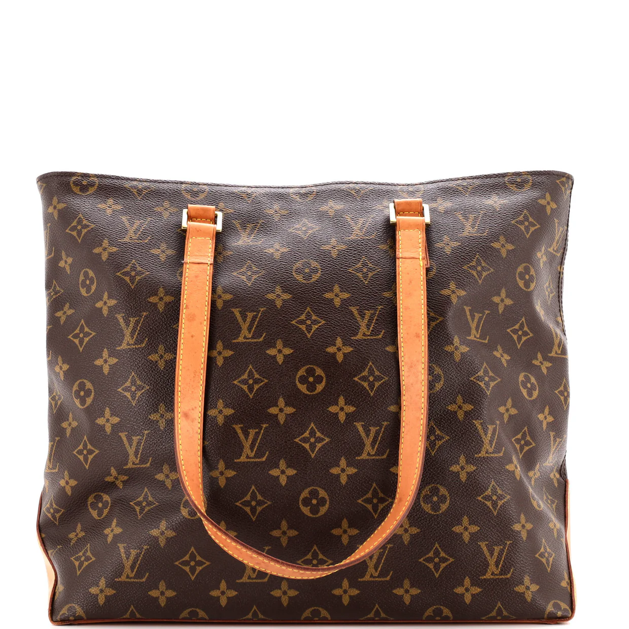 Cabas Mezzo Monogram Canvas - Deep Luxury