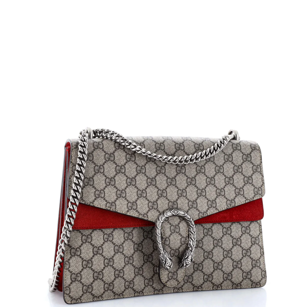 Dionysus Bag GG Coated Canvas Medium - Deep Luxury