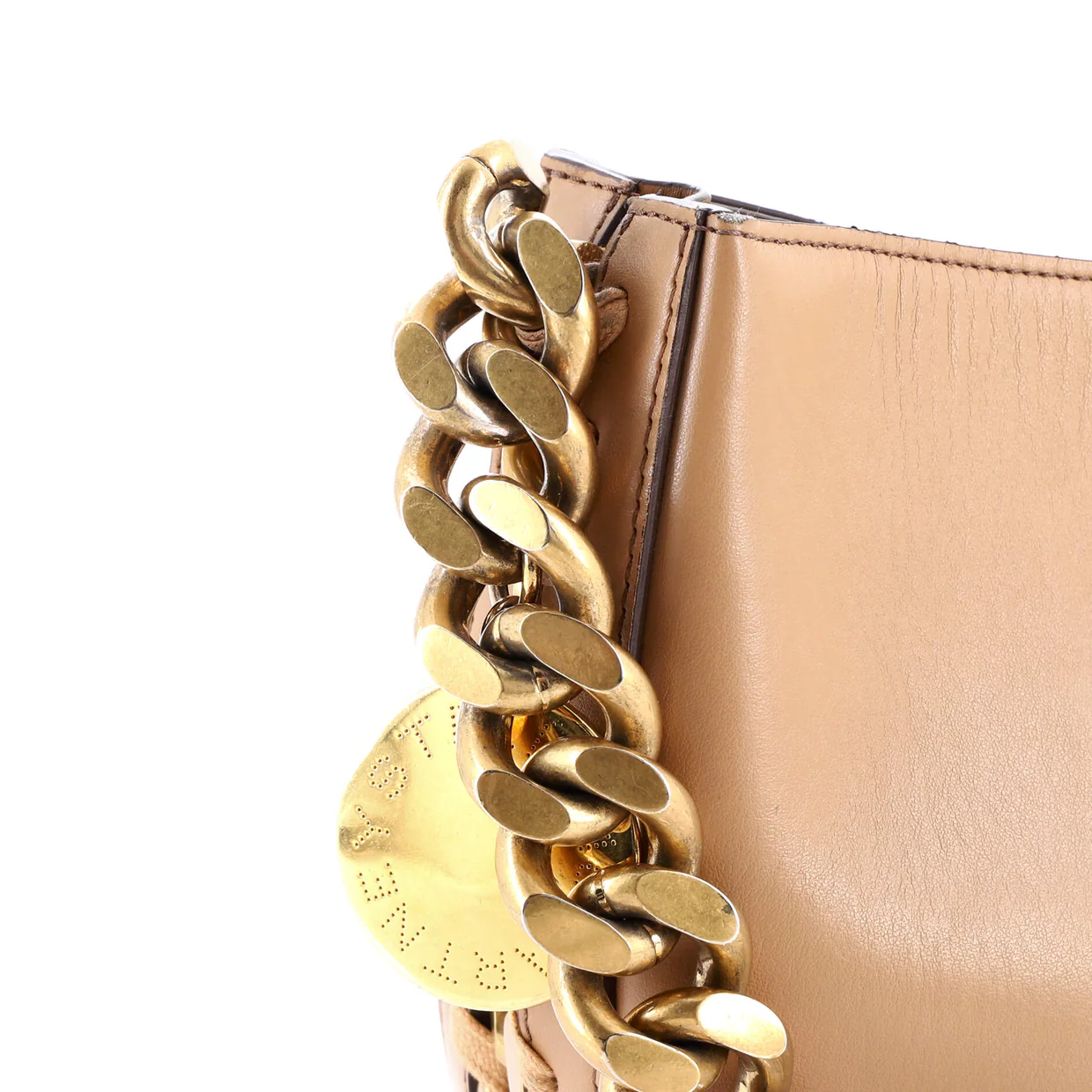 Frayme Shoulder Bag Faux Leather Medium - Deep Luxury