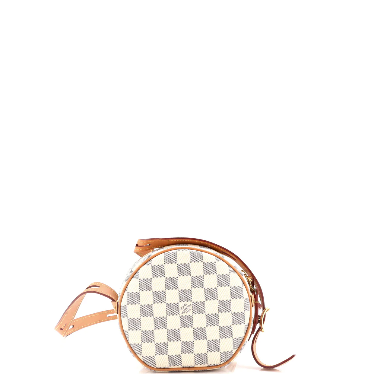 Boite Chapeau Souple Bag Damier PM - Deep Luxury